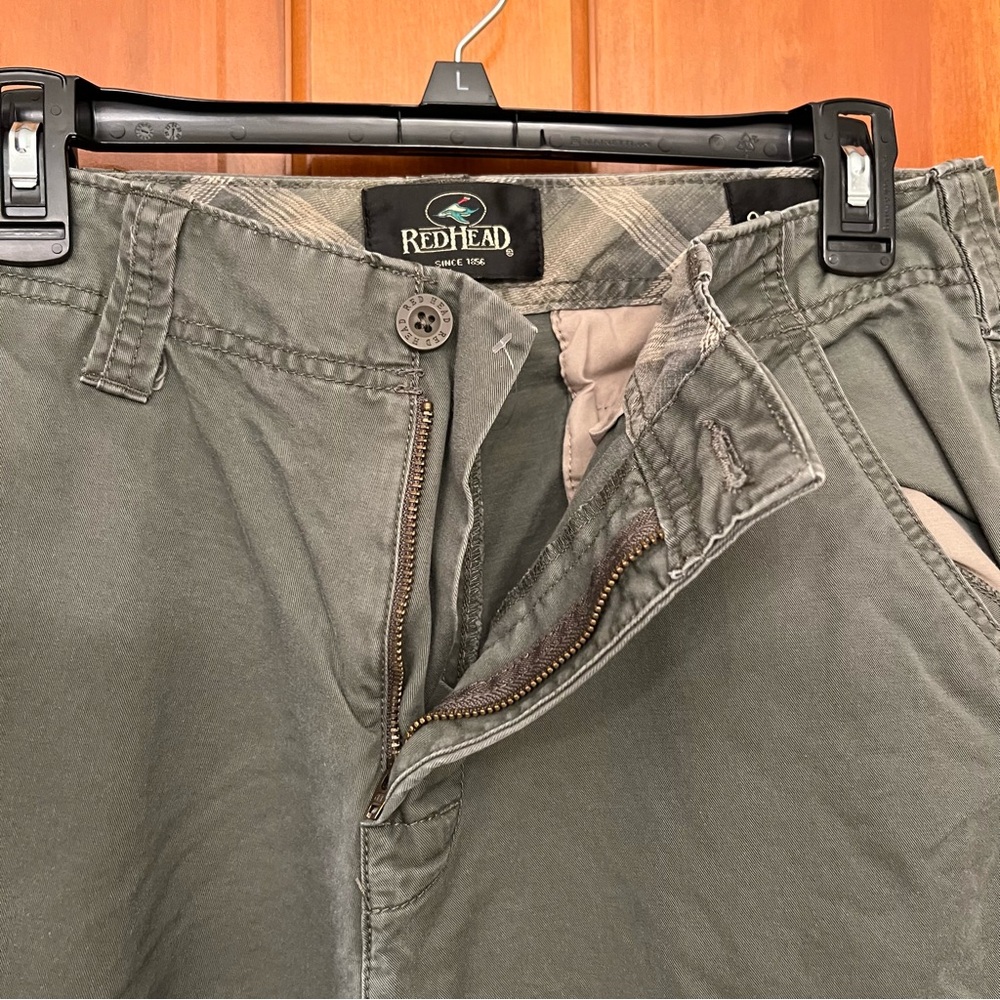 Redhead cargo pants (…) Color: Olive - Picture 4 of 8